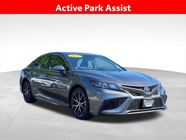 used 2022 Toyota Camry car, priced at $22,128