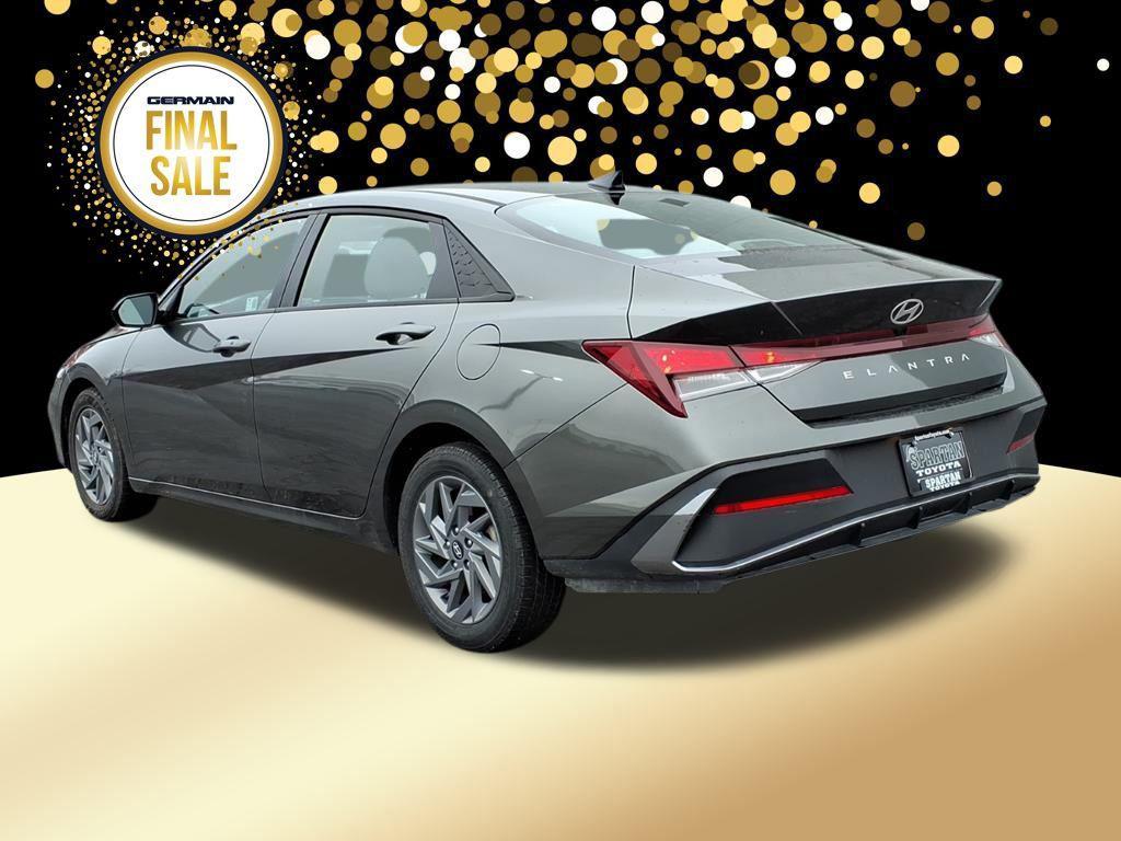 used 2024 Hyundai Elantra car, priced at $16,459