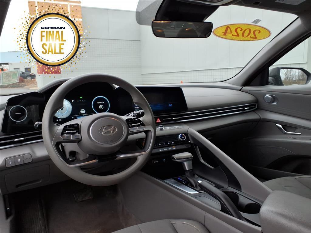 used 2024 Hyundai Elantra car, priced at $16,459