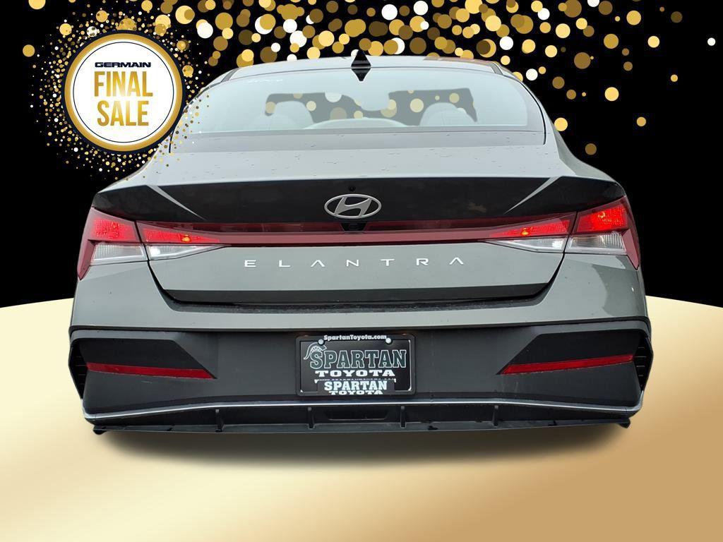 used 2024 Hyundai Elantra car, priced at $16,459