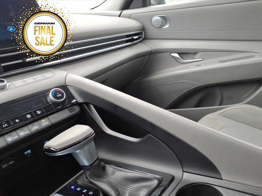 used 2024 Hyundai Elantra car, priced at $16,459