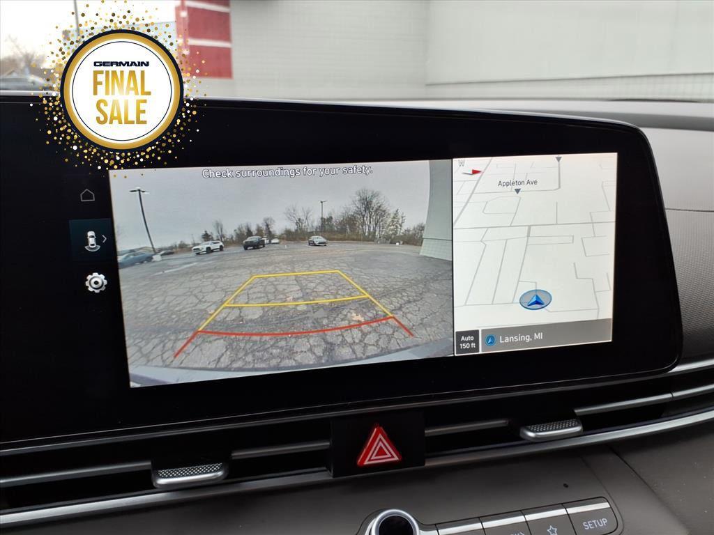 used 2024 Hyundai Elantra car, priced at $16,459