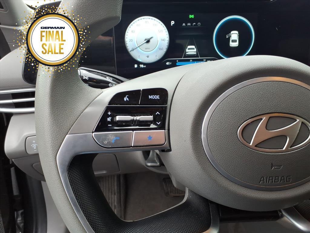 used 2024 Hyundai Elantra car, priced at $16,459