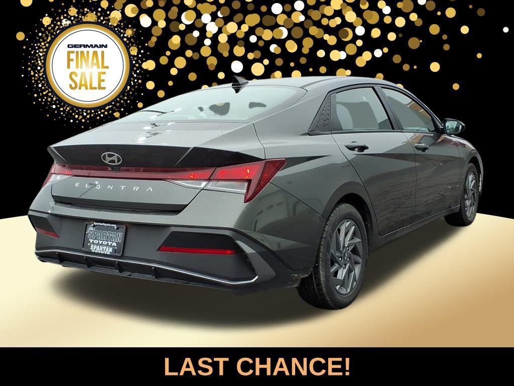 used 2024 Hyundai Elantra car, priced at $16,459