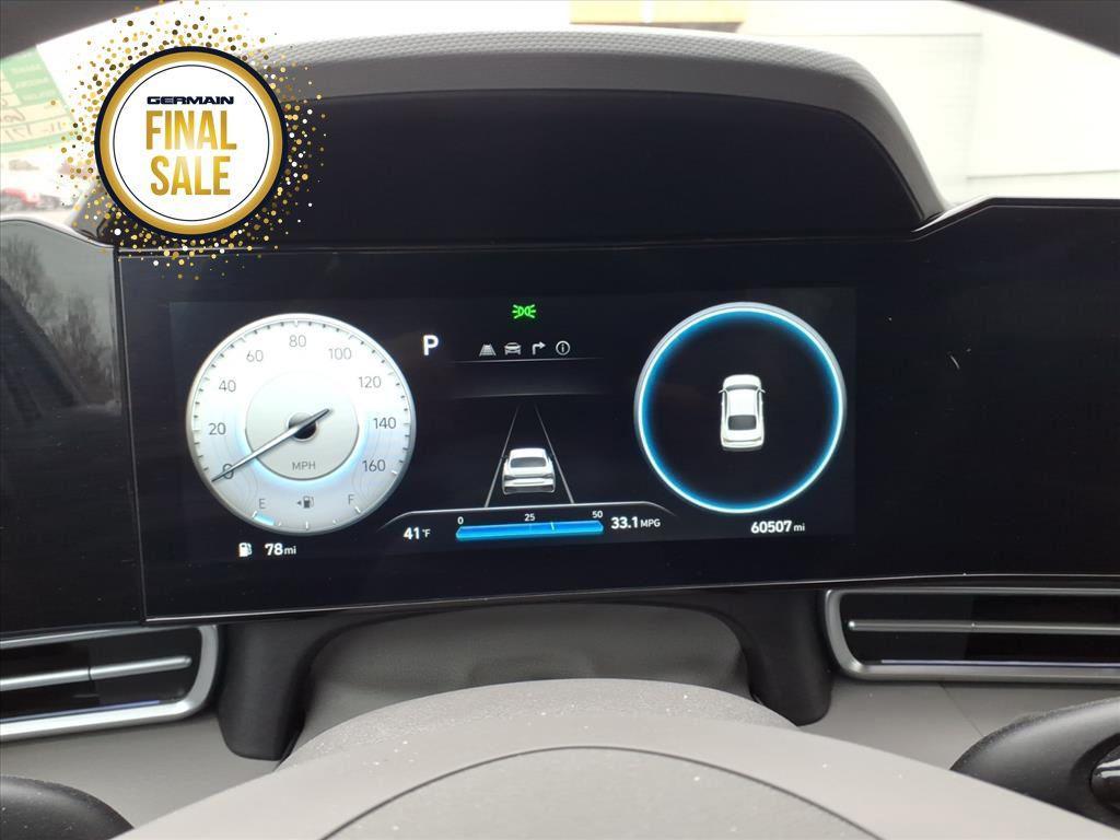 used 2024 Hyundai Elantra car, priced at $16,459