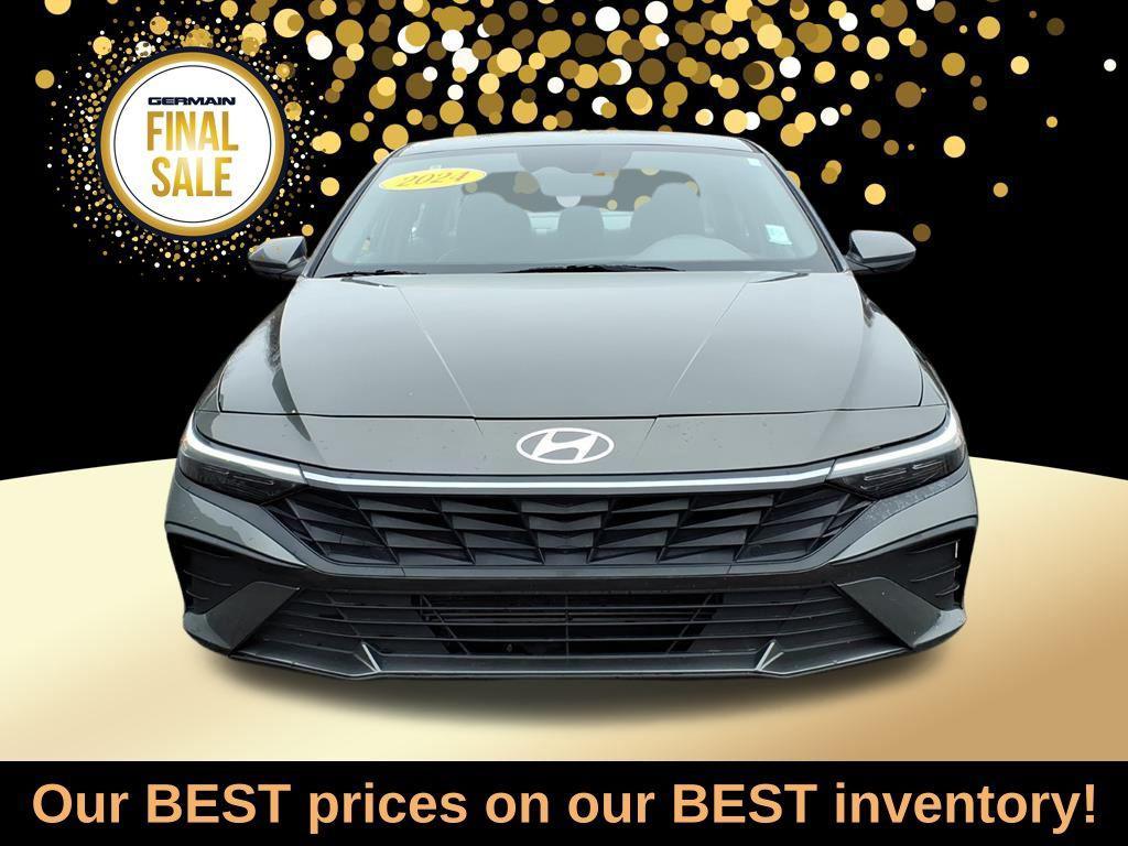used 2024 Hyundai Elantra car, priced at $16,459