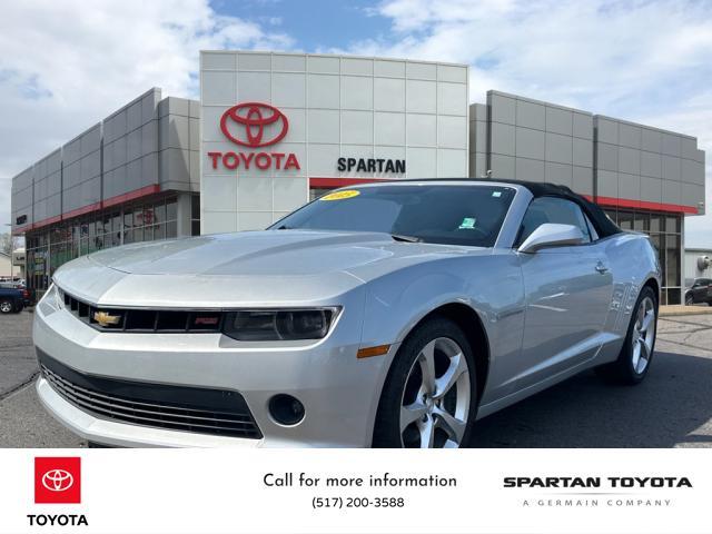 used 2015 Chevrolet Camaro car, priced at $14,981