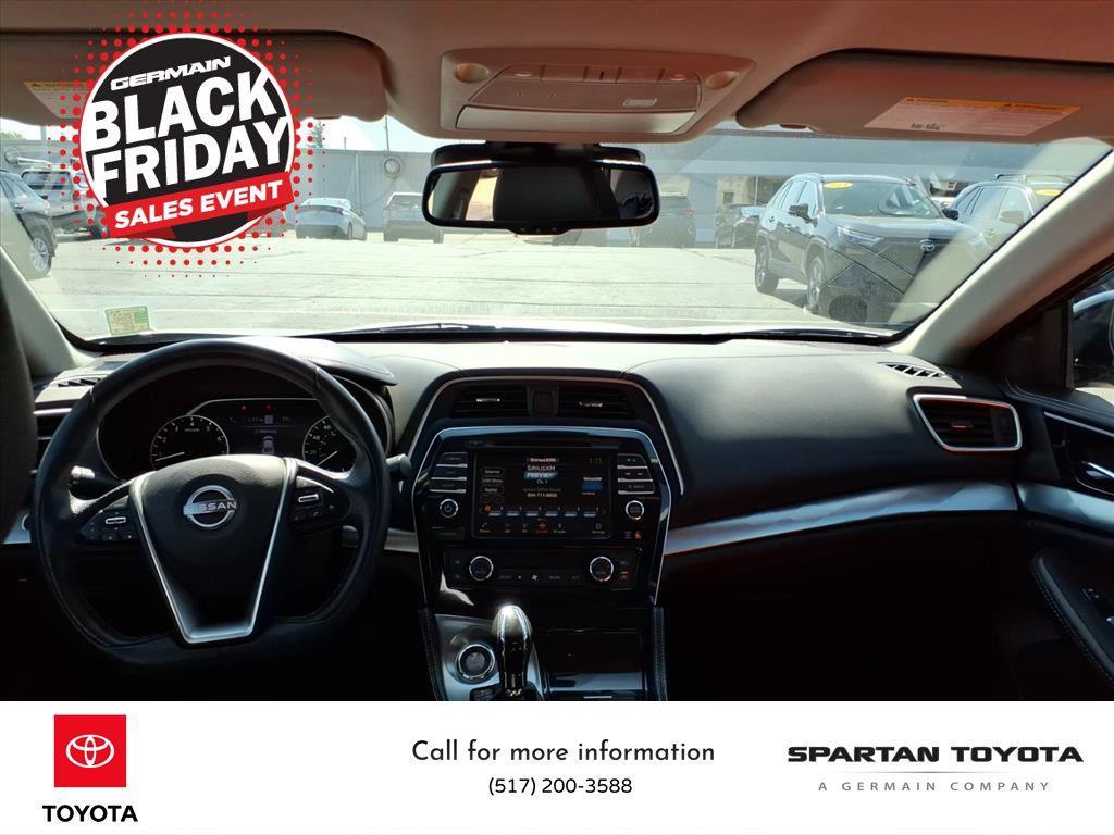used 2023 Nissan Maxima car, priced at $19,560