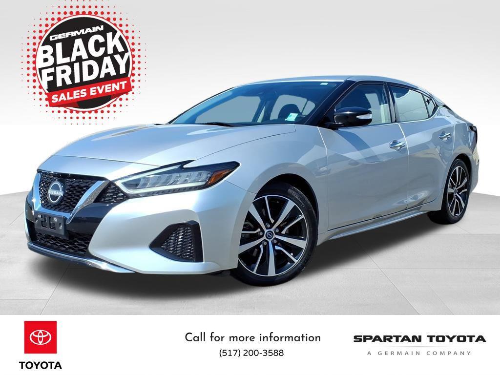 used 2023 Nissan Maxima car, priced at $19,560