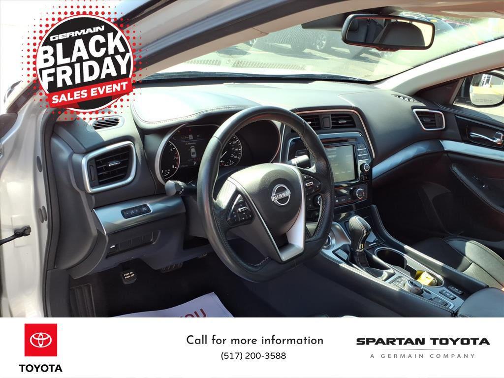 used 2023 Nissan Maxima car, priced at $19,560