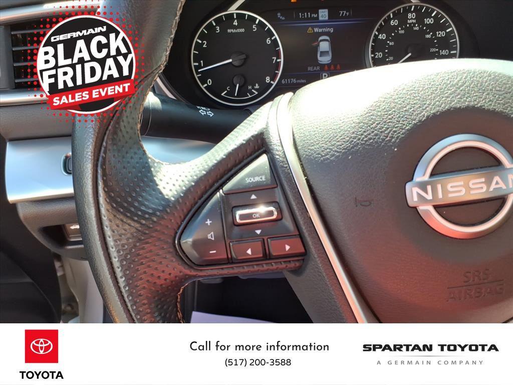 used 2023 Nissan Maxima car, priced at $19,560