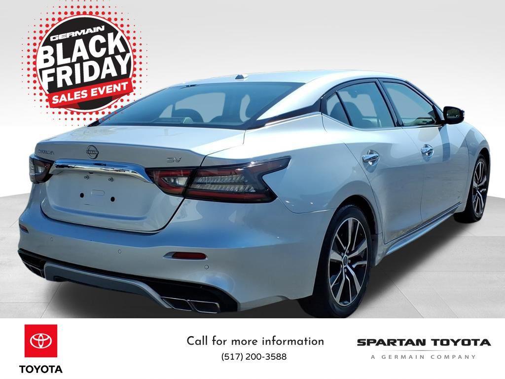 used 2023 Nissan Maxima car, priced at $19,560