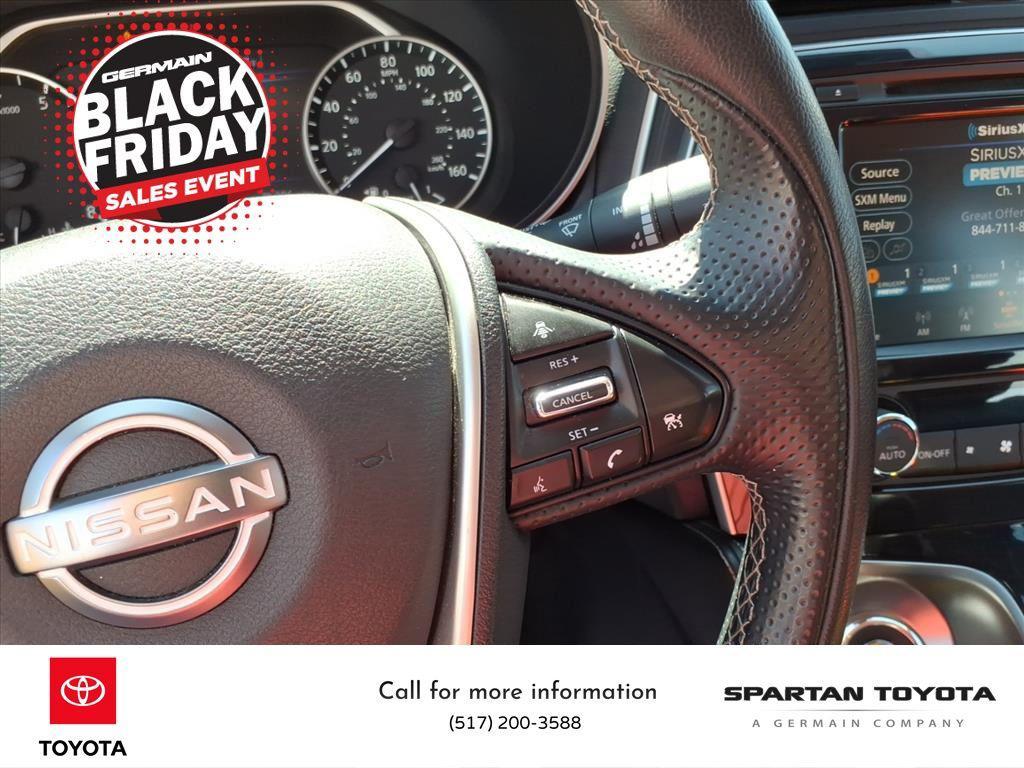 used 2023 Nissan Maxima car, priced at $19,560
