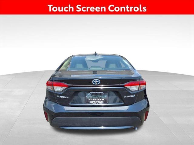 used 2020 Toyota Corolla Hybrid car, priced at $21,252