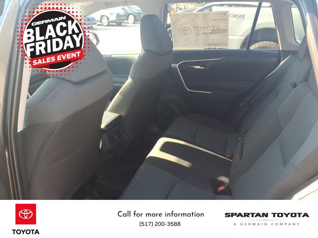 new 2025 Toyota RAV4 Hybrid car, priced at $37,743