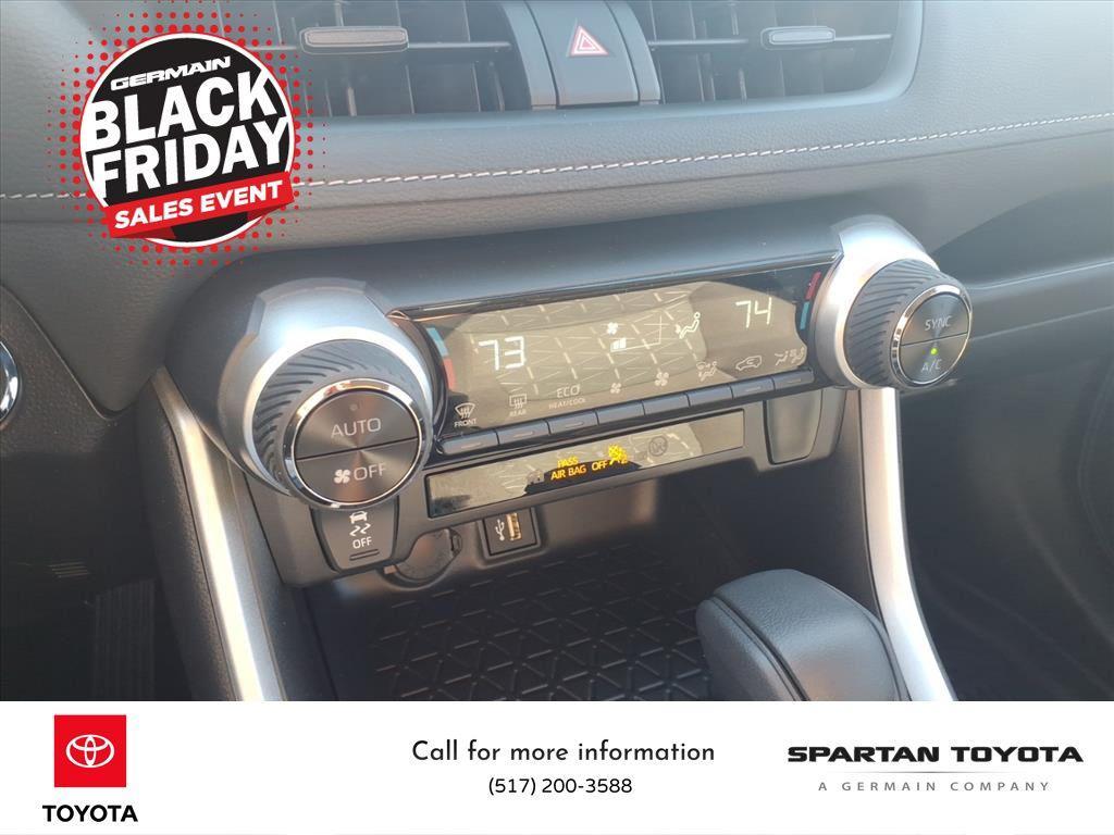 new 2025 Toyota RAV4 Hybrid car, priced at $37,743