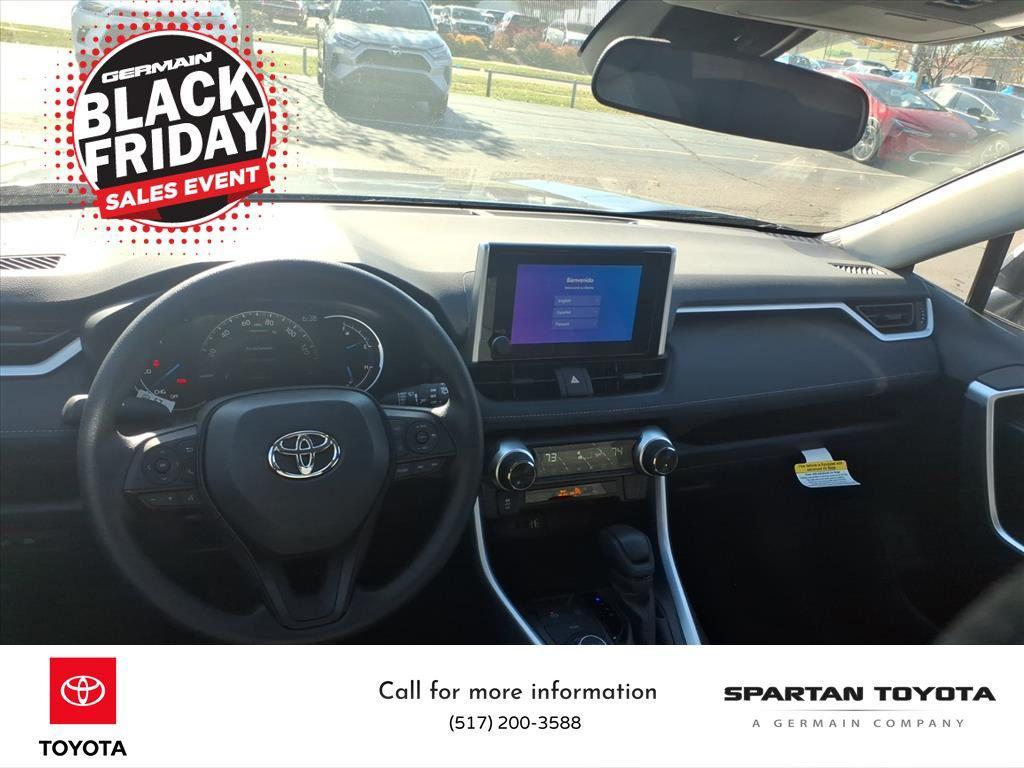 new 2025 Toyota RAV4 Hybrid car, priced at $37,743