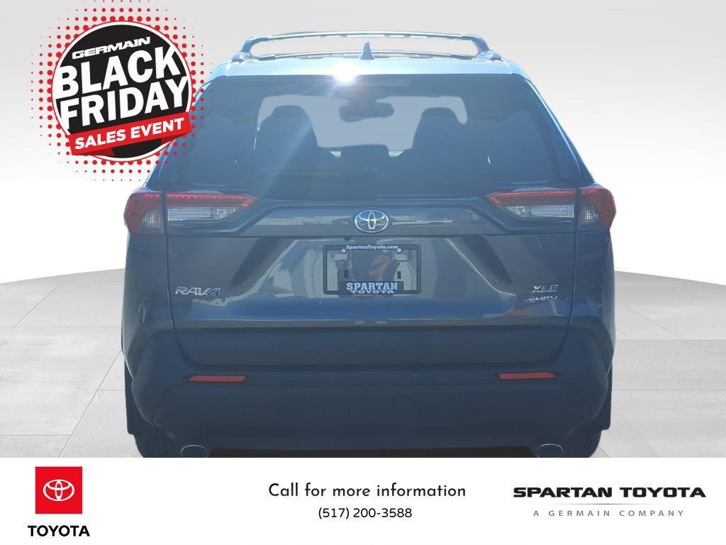new 2025 Toyota RAV4 Hybrid car, priced at $37,743