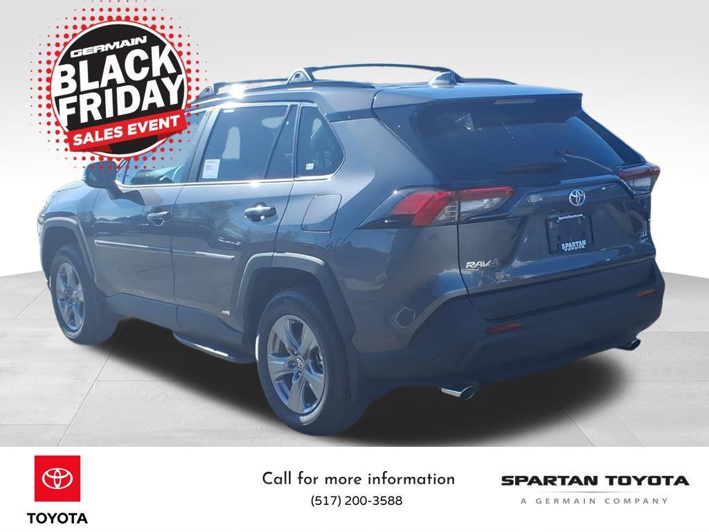 new 2025 Toyota RAV4 Hybrid car, priced at $37,743