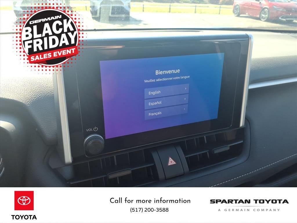 new 2025 Toyota RAV4 Hybrid car, priced at $37,743