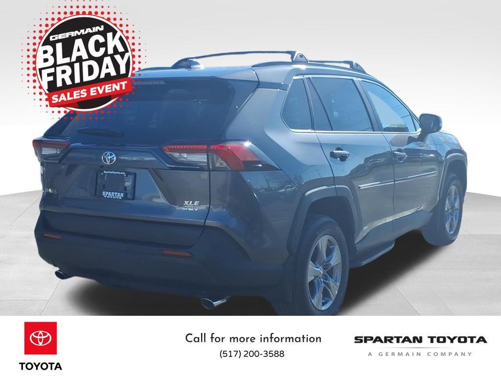 new 2025 Toyota RAV4 Hybrid car, priced at $37,743