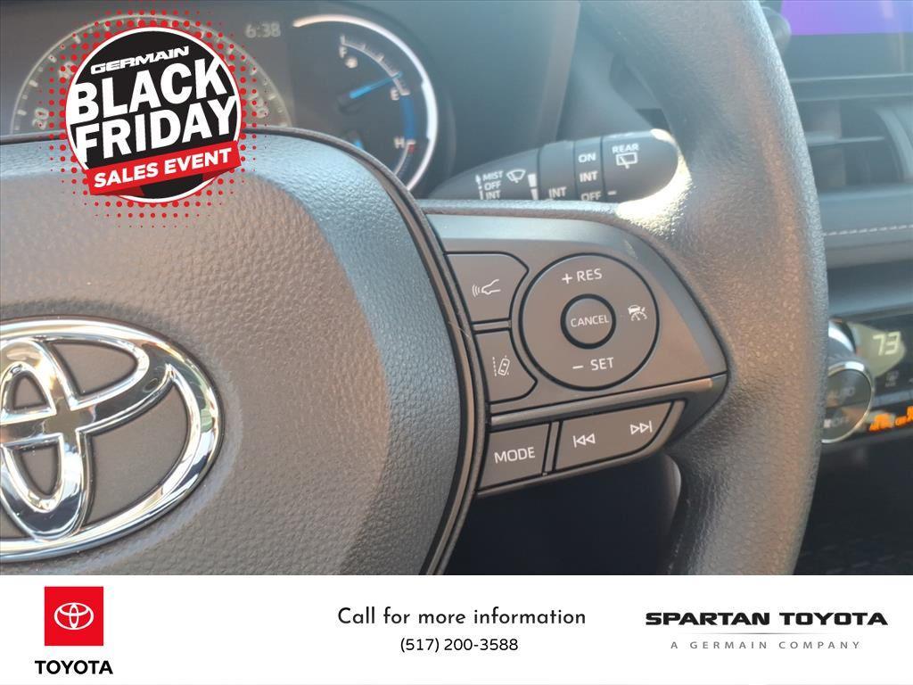 new 2025 Toyota RAV4 Hybrid car, priced at $37,743