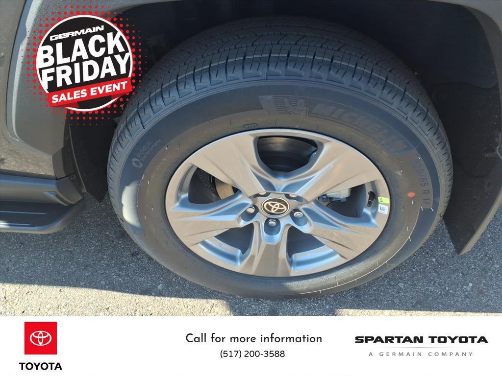 new 2025 Toyota RAV4 Hybrid car, priced at $37,743