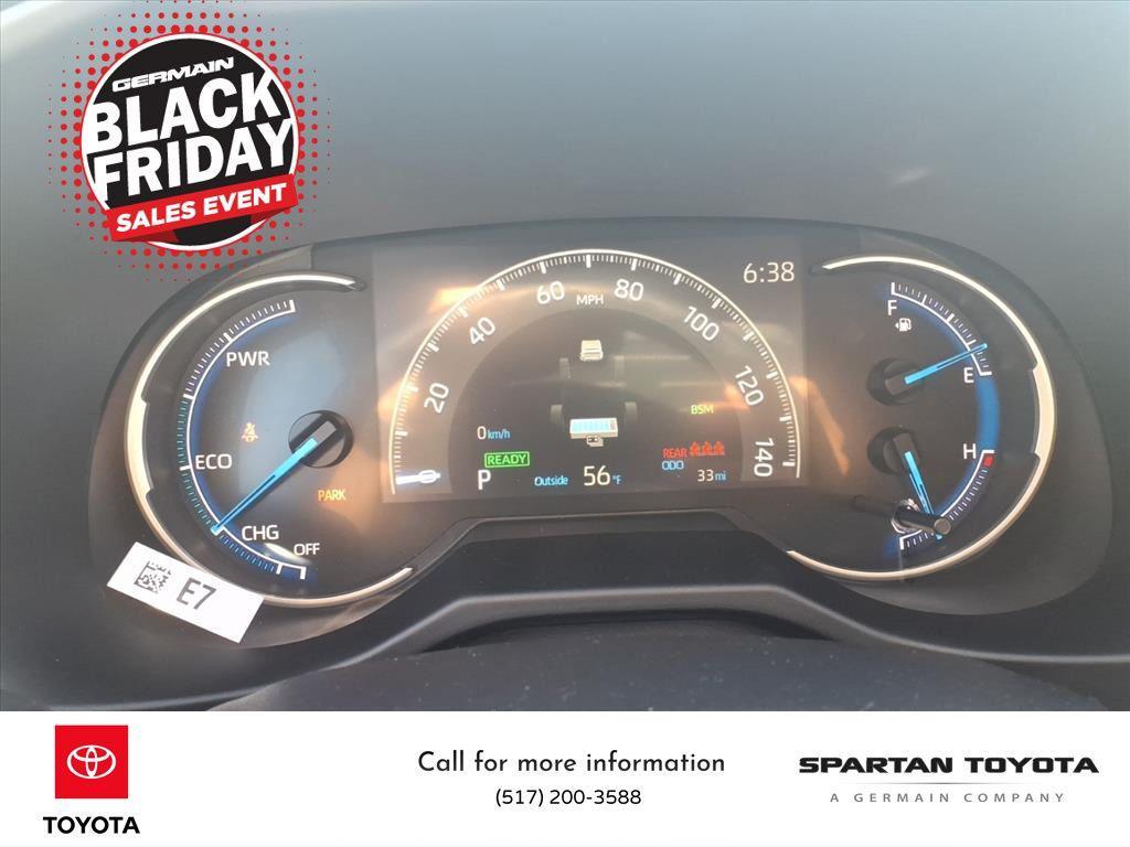 new 2025 Toyota RAV4 Hybrid car, priced at $37,743