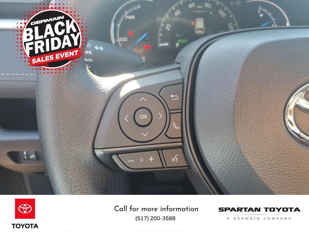 new 2025 Toyota RAV4 Hybrid car, priced at $37,743