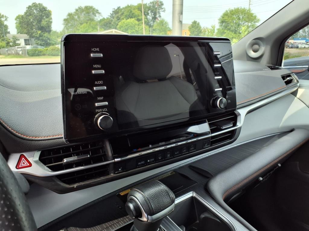 used 2022 Toyota Sienna car, priced at $34,896