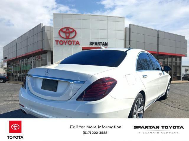 used 2015 Mercedes-Benz S-Class car, priced at $26,451