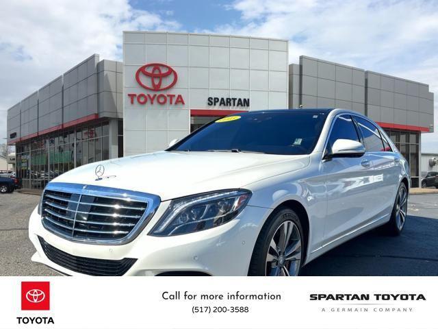 used 2015 Mercedes-Benz S-Class car, priced at $26,451