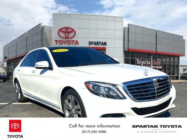 used 2015 Mercedes-Benz S-Class car, priced at $26,451