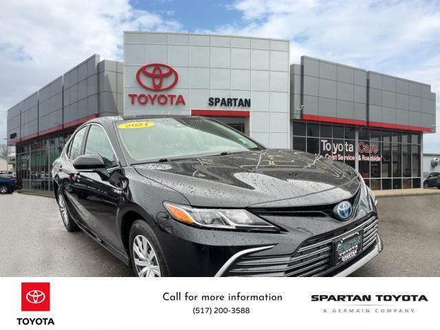 used 2021 Toyota Camry car, priced at $18,219