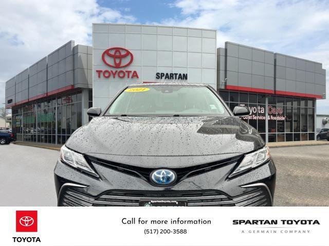 used 2021 Toyota Camry car, priced at $18,219