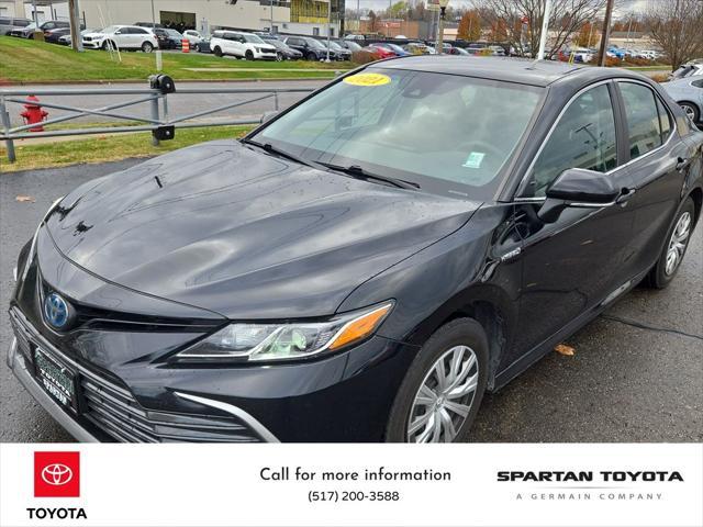 used 2021 Toyota Camry car, priced at $21,999