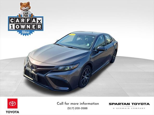 used 2023 Toyota Camry car, priced at $24,431