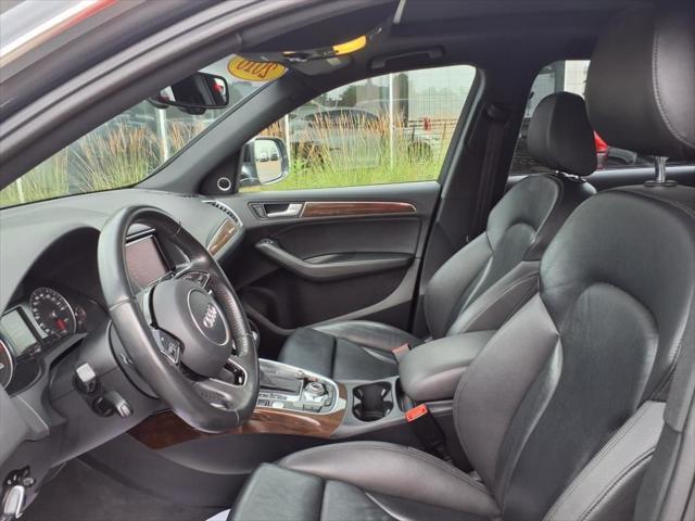 used 2016 Audi Q5 car, priced at $11,399