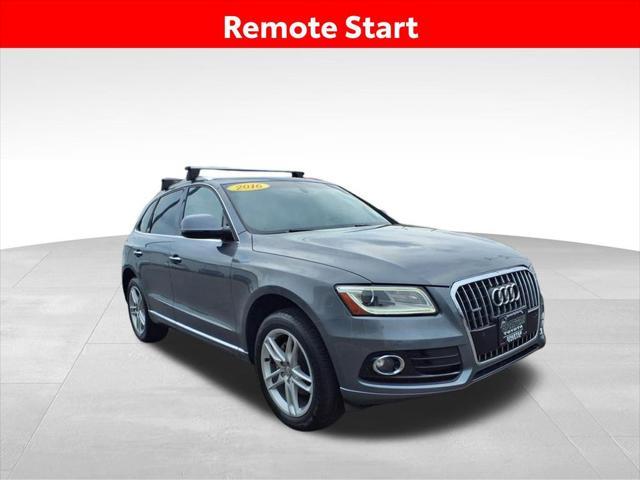used 2016 Audi Q5 car, priced at $11,399