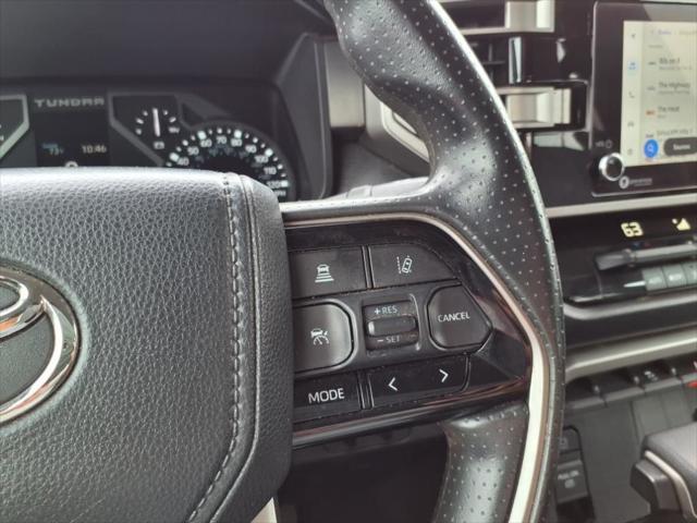 used 2023 Toyota Tundra car, priced at $39,681