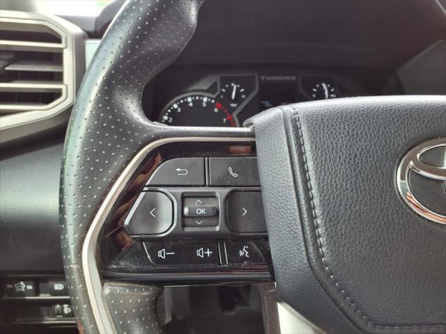 used 2023 Toyota Tundra car, priced at $39,681