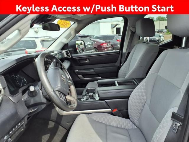 used 2023 Toyota Tundra car, priced at $39,681