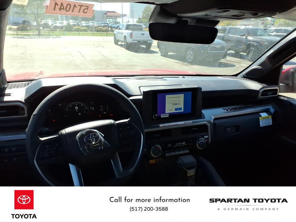 new 2025 Toyota Tacoma car, priced at $48,053