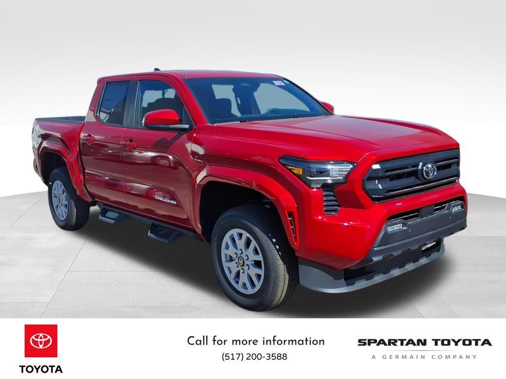 new 2025 Toyota Tacoma car, priced at $48,053