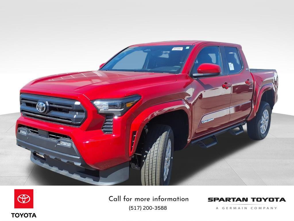 new 2025 Toyota Tacoma car, priced at $48,053
