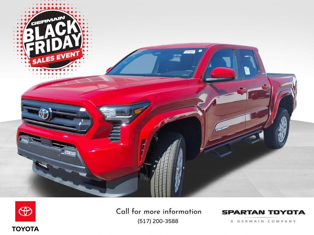 new 2025 Toyota Tacoma car, priced at $48,053