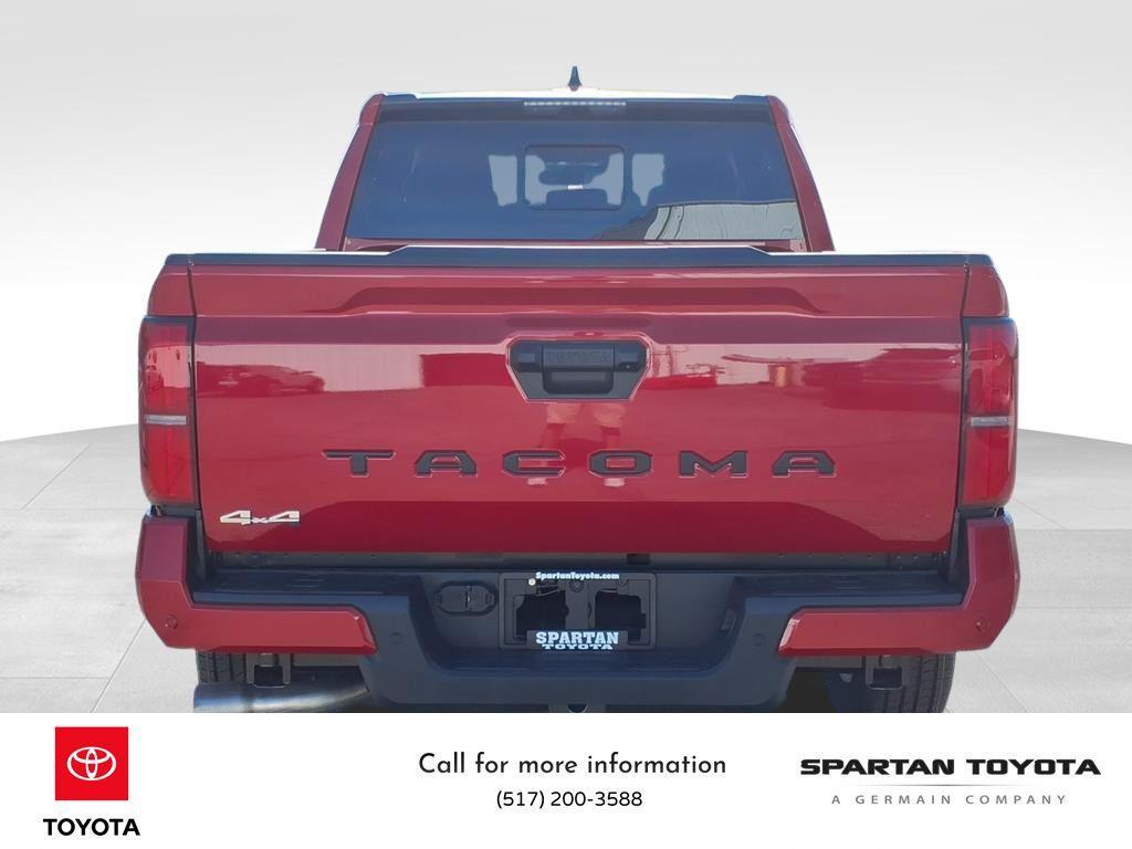 new 2025 Toyota Tacoma car, priced at $48,053