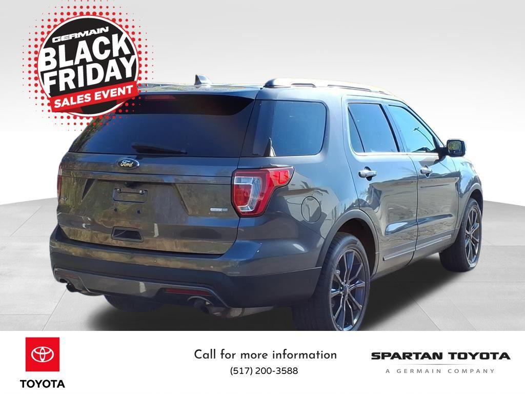 used 2017 Ford Explorer car, priced at $12,385