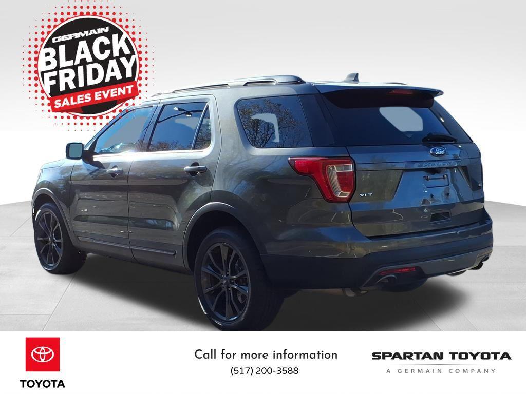 used 2017 Ford Explorer car, priced at $12,385
