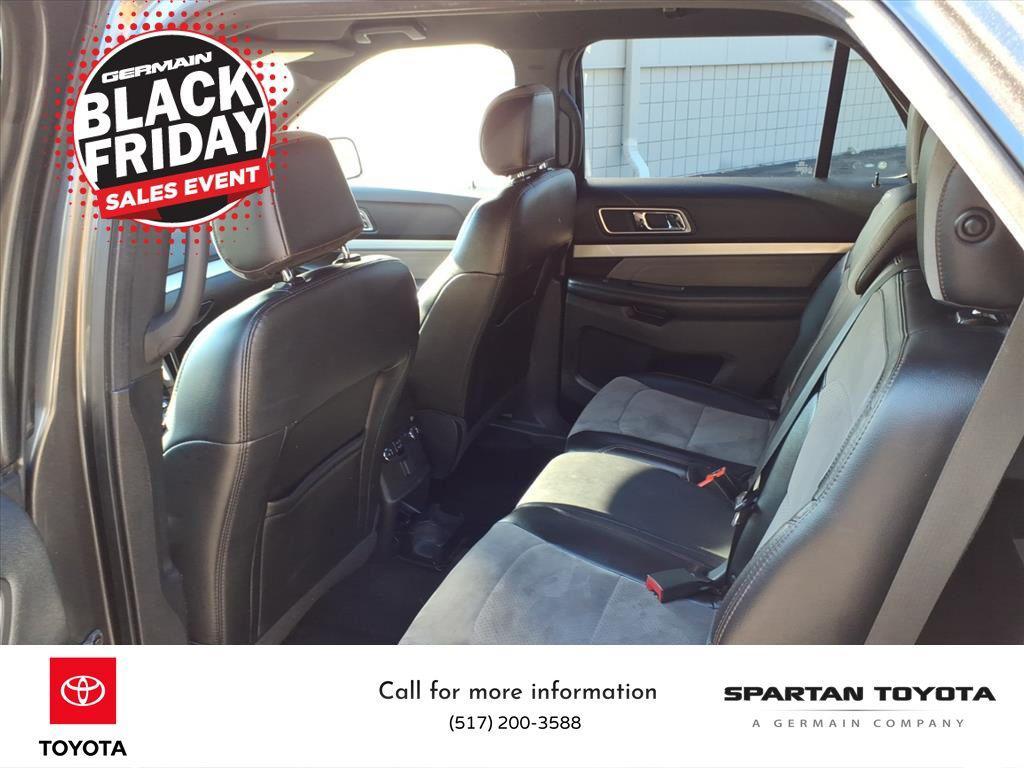 used 2017 Ford Explorer car, priced at $12,385